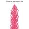 4ft. Pre-Lit Pink Artificial Tree in Burlap Sac, Clear Lights